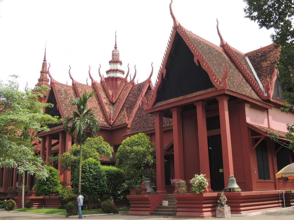 The Happy House Pansiyon Phnom Penh Dış mekan fotoğraf